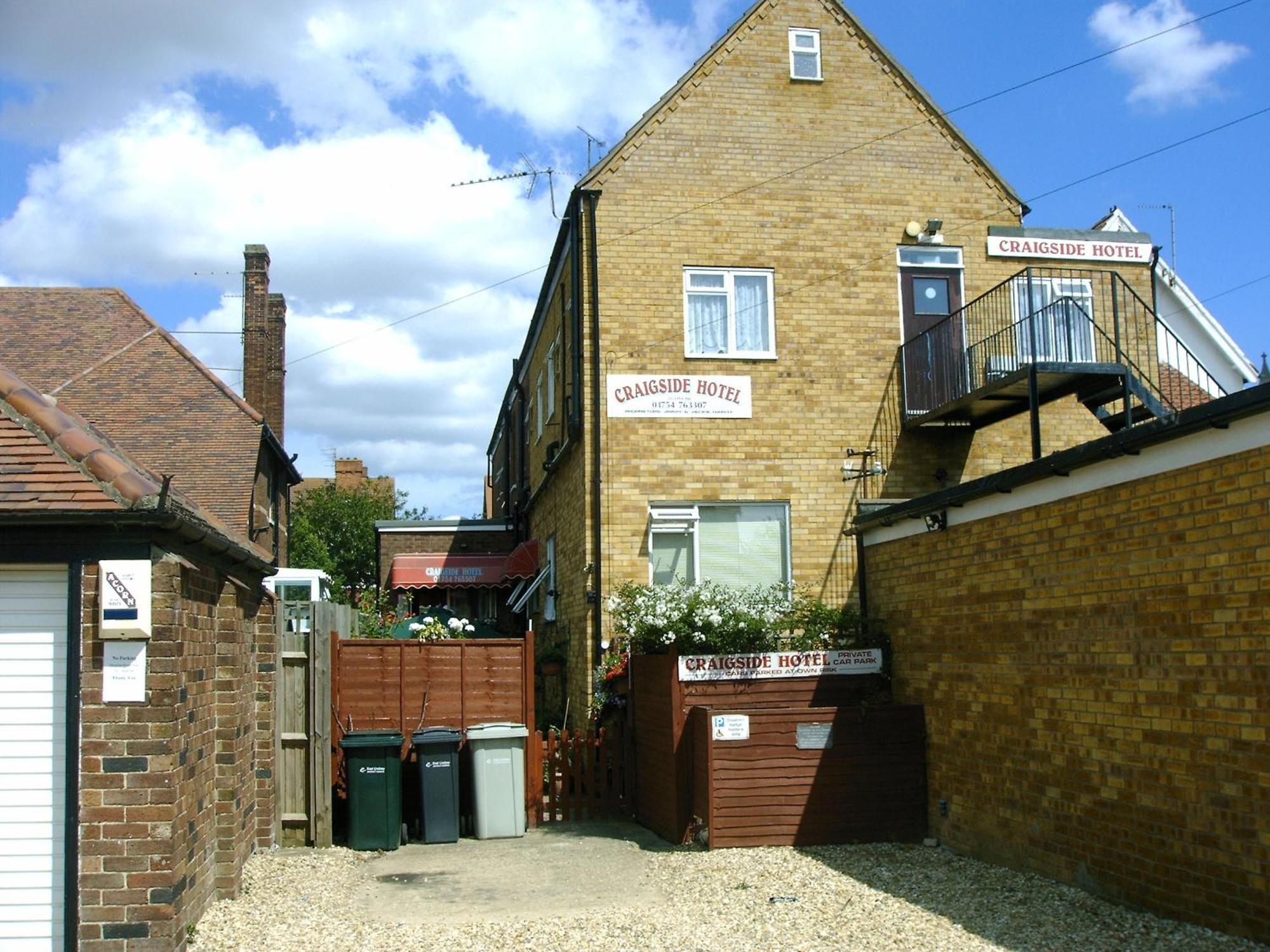 The Craigside Hotel Skegness Exterior foto